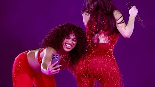 Cardi B and Dancers Get Active to quotTwerkquot at TikTok In the Mix [upl. by Dunn]