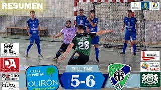 Resumen Partido Senior Preferente OLIRONCRUCE J4 Temporada 2425 [upl. by Ayital]