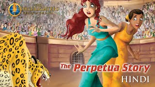 The Torchlighters The Perpetua Story 2009 Hindi  Episode 7  Jasmine Jones [upl. by Afas818]