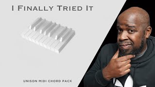 Unison Midi Chord Pack  I Finally Tried It  Review and Tutorial [upl. by Anairo]