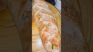 Chicken bread recipe home made food chickendishes chickenbread chickenwraps breadrecipe bread [upl. by Gawain8]