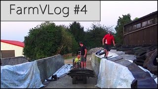 FarmVLog4 Vorbereitungen zum Maishäckseln [upl. by Assena]