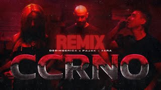 DESINGERICA X PAJAK X ZERA  CCRNO OFFICIAL REMIX VIDEO [upl. by Barrington]