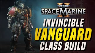 THIS INVINCIBLE VANGUARD CLASS BUILD CAN SOLO EVERYTHING  WARHAMMER 40K SPACE MARINE 2 [upl. by Sells]