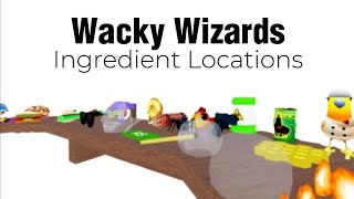 Wacky Wizards  Ingredient Locations Part 1 [upl. by Kalvin]