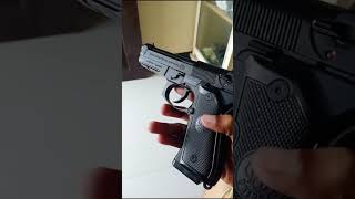 Beretta M9A1 Non blowback series CO2 powered Kenceng gila asmr beretta m9A1 nonblowback wingun [upl. by Notgnirrac]