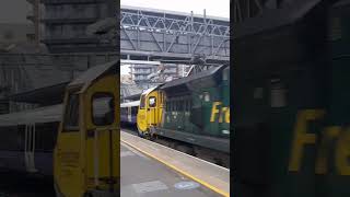 Class 70 passes hayes and Harlington with tones [upl. by Netnilc]