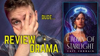 Cait Corrain Review Bombing Controversy  2023  Daniel Reacts [upl. by Novoj]