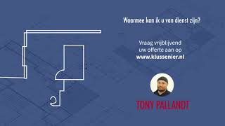 Klusbedrijf Sittard van De Klussenier Tony Pallandt [upl. by Brosy]