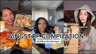 20 Minutes Of WingStop MukbangCompilation [upl. by Ado]