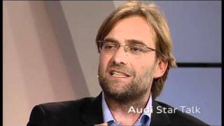 Jürgen Klopp über Leverkusen [upl. by Noyes231]