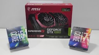 i5 czy i7  jaki procesor do GTX1080GTX1070 wybrać [upl. by Nerraw398]