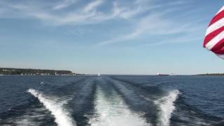 The Sheplers Ferry Mackinaw Island Michigan 61317 [upl. by Nivloc26]