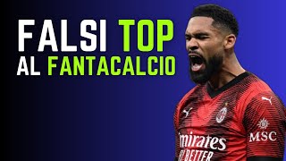 5 FALSI TOP allASTA del FANTACALCIO  Guida allAsta del Fantacalcio 202425 [upl. by Flanagan]