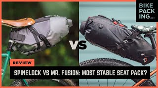 The Most Stable Seat Pack Revelate Designs Spinelock VS Porcelain Rocket Mr Fusion [upl. by Meador513]