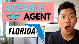 AceableAgent Real Estate FULL REVIEW Florida [upl. by Ryhpez]