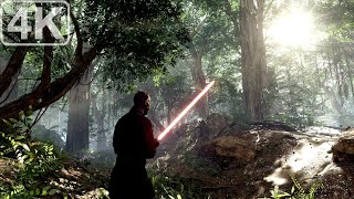 The BEST Gameplay Ever  Star Wars Battlefront 2 Multiplayer  4K [upl. by Ernaldus385]