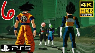 Dragonball Sparking Zero  Gameplay No Commentary ITA Walkthrough 6 Saga Trunks del futuro [upl. by Nawuj456]