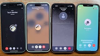 iPhone 16 15 14 13 Pro Max Google Meet Signal Viber Telegram Announced Incoming Calls iOS 18 [upl. by Dolloff]