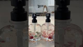 Christmas Soap DIY🫧🎄 christmas satisfying restock asmr home diy viral fyp shorts holiday [upl. by Fae1]