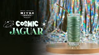 🍹CÓCTELES FÁCILES con Mezcal Mitre Origen Cosmic Jaguar 🐆🪐 [upl. by Adaiha]