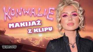 Makijaż z klipu quotKonwaliequot  WERSOW x PIECZONKA [upl. by Keiryt]