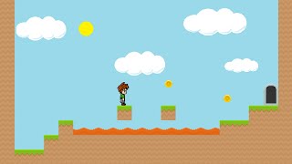 PyGame Platformer Game Beginner Tutorial in Python  PART 9  Creating multiple game levels [upl. by Aihsi]