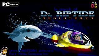 In Search Of Dr Riptide  1994 PC HD Español MSDOS GAME [upl. by Ahtiek]