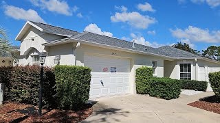 Home for sale in The Villages FL  32 Courtyard Villa 3684K [upl. by Demott]