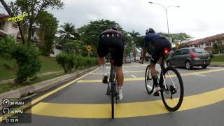 Cara buat rotation masa kayuh untuk maintain speed Plus sprint leadout practice [upl. by Malim]