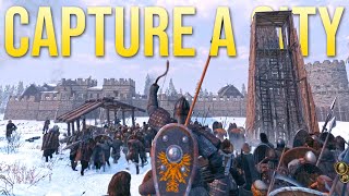 CASTLE CAPTURE Let’s Play Mount amp Blade 2 Bannerlord Gmaeplay Walkthrough  HOW TO SIEGE  Part 14 [upl. by Abra277]