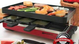 Swissmar Raclette Party Grills French [upl. by Astera830]