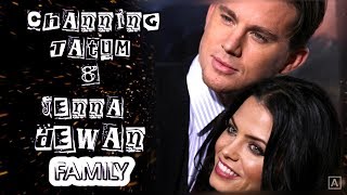 Channing Tatum Family parents wife Jenna Dewan daughter [upl. by Anilahs]