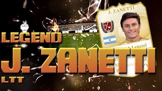 Kênh LTT  Review Javier Zanetti World Legend  FIFA Online 3 Việt Nam [upl. by Ycram]