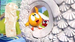 Wheres Chicky Funny Chicky 2023  THE MERLION  Cartoon in English for Kids  New episodes [upl. by Yblek]