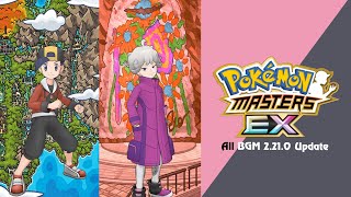 🎼 All BGM 2210 Update Pokémon Masters EX HQ 🎼 [upl. by Grof]