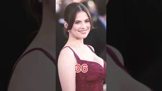 tom cruise hayley atwell transformation 20182024 tomcruise thenandnow2024 hayleyatwell shorts [upl. by Keelin]