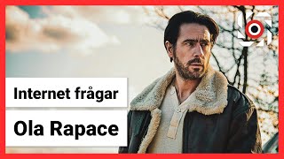 Ola Rapace om nya Tusenbröder Stjärnorna på slottet amp livet [upl. by Ttihw]