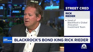 BlackRocks Rick Rieder extraordinary market move pricing in recession was too much [upl. by Annoyik550]