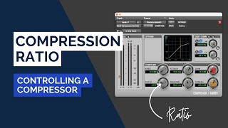 Compression Ratio Explained  Controlling a Compressor [upl. by Akirdnwahs]