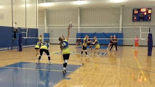 3 sets  Winamac at Triton  7th Grade Girls Volleyball 🏐 1032024 [upl. by Rodger]