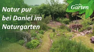 Ein Naturgarten bei Leipzig  MDR Garten [upl. by Gomez]