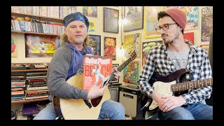 quotBecks Boleroquot Guitar Player Frets Tutorial by Jimmy Leslie amp Jules Leyhe [upl. by Aguie]