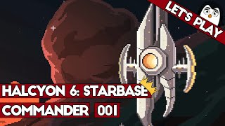 Halcyon 6 Starbase Commander Gameplay 001  Die Föderation am Ende Lets Play Deutsch German [upl. by Ilahsiav]