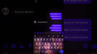 Tip Toe  HYBS Sped up  chat lyrics edit  Xml available trending viral xml shortslyricsvideo [upl. by Hillegass]