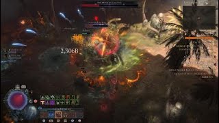 Spirit Born Pit 125  Trillion Damage  Quill Volley Diablo 4  Season 6  Vessel of Hatred [upl. by Alvord]