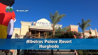 Albatros Palace Resort Hurghada Egypt 4K bluemaxbgcom [upl. by Aramenta]