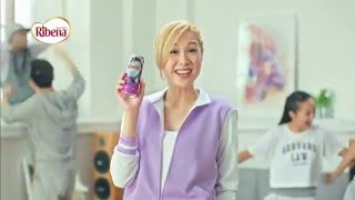 Ribena Sparkling Can  English [upl. by Eatnuhs]