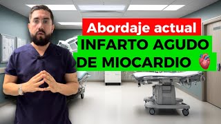 Estrategia de Reperfusión en Infarto Agudo de Miocardio 🫀💉 [upl. by Malachi]