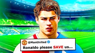 Ronaldo selects his first Target Club [upl. by Yokoyama]